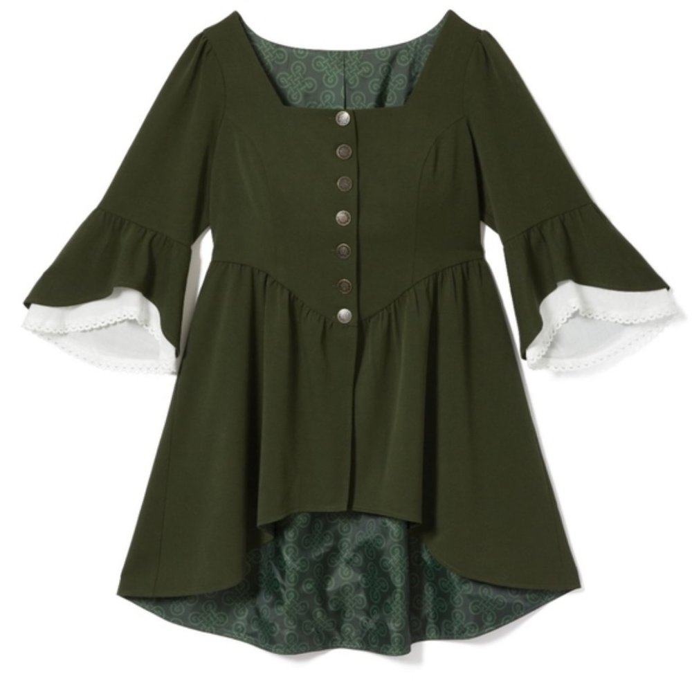 Torrid Outlander Coat Dress 1X